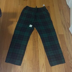 Mens plaid PJ Pants